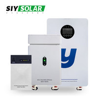 Système solaire hybride tout-en-un 51,2 V 10 kW 20 kW avec batterie au lithium pour la sauvegarde à domicile, utilisation hors réseau
