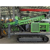 Foreuse à chenilles entièrement hydraulique JL1000A pour forage diamanté, moteur diesel, pompe à engrenages, profondeur de forage 1200m, angle de forage 45-90° pour forages profonds
