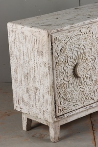 Premium Wooden Buffet <b>Sideboard</b> Cabinet with Modern Design and Functional <b>Storage</b> Space for Dining Room Living Room Entryway - Product Image 4