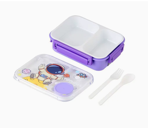 Contenitore per il pranzo portatile isolato e a prova di perdite da 850 ml, 2/3 scomparti - Product Image 5