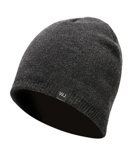 Custom Men's Wool Blend <strong>Slouch</strong> <strong>Beanie</strong> with Woven Label Digital Printed Image Style Travel Appropriate Common Fabric Feature - Product Image 2