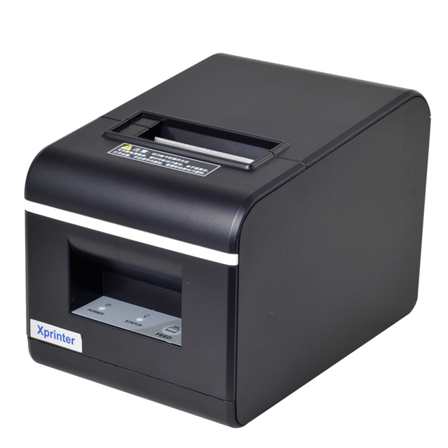 Xprinter XP-Q90EC Auto Cutter Kitchen Receipt Thermal Printer 58mm Rapidly Print Large Capacity BT Printer IOS Android