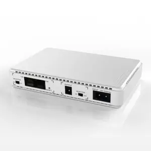 Batterie de secours 10000mAh en ligne UPS alimentation 5V 9V 12V Mini DC UPS pour routeur Wifi ups routeur wifi