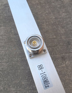 Antenne Yagi extérieure en acier inoxydable pour diffusion radio FM, antenne dipolaire haute puissance 88-108 MHz - Product Image 5