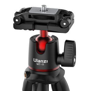 Vendita calda Ulanzi MT-11 polpo treppiede flessibile per telefono SLR DSLR Gopro fotocamera estendere 1/4 ''vite con testa a sfera - Product Image 2
