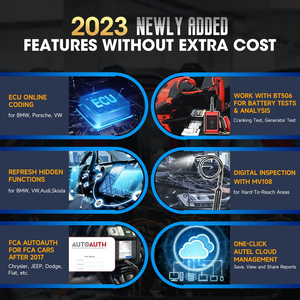 2025 Autel maxidas DS808S-BT tự động công cụ Chẩn đoán tiên tiến ECU mã hóa như ms906 PRO nâng cấp của ds808s mp808s mp808bt ms906bt - Product Image 3