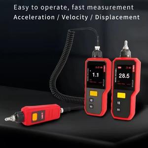 <span class=keywords><strong>Uni</strong></span>-<span class=keywords><strong>t</strong></span> Ut311a Ut315a <span class=keywords><strong>Ut312</strong></span> Handheld trillingstester Digitaal LCD-scherm Gegevens vasthouden Snelheid Verplaatsingstesters 2,4 TFT-scherm - Product Image 5