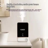 Diffuseur d'arômes intelligent pour bureau avec écran numérique, pulvérisateur de parfum automatique, désodorisant de pièce programmable pour la maison