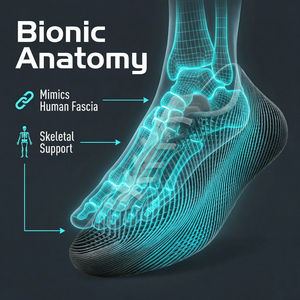 Zapatillas de Running Unisex con Impresión 4D, Cómodas, Tecnológicamente Sofisticadas, con Estilo Dinámico de Ciencia Ficción, Futuristas y Flexibles - Product Image 6