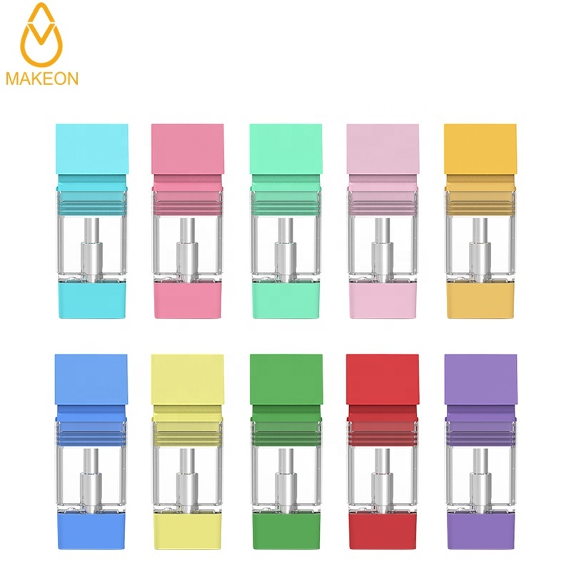 MAKEON Vfire ceramic coil carts snap on childproof mouthpiece pods disposable pen