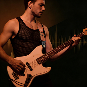 Cinghia <span class=keywords><strong>per</strong></span> Chitarra in Neoprene Personalizzata con Pelle Sintetica e Spugna Decompressiva <span class=keywords><strong>per</strong></span> un Comfort sulla Spalla - Campione Gratuito - Product Image 2