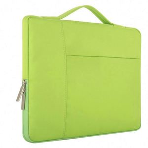 BSCI Factory Custom Logo Multifunctional <b>Laptop</b> <b>Sleeve</b> Briefcase <b>Laptop</b> Protective <b>Bag</b> Tote - Product Image 5