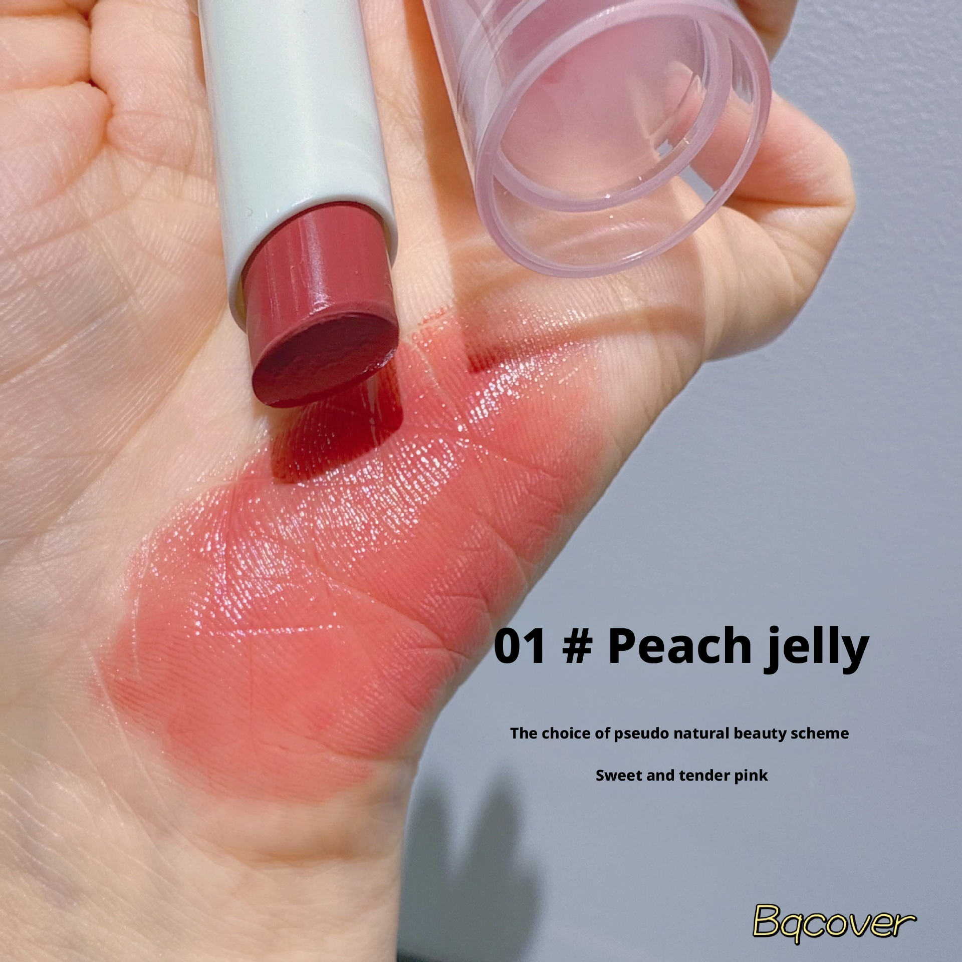 01 peach jelly