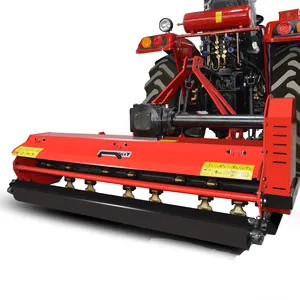 Walking Behind Flail Mulcher Mower PTO With CE For Farm Garden