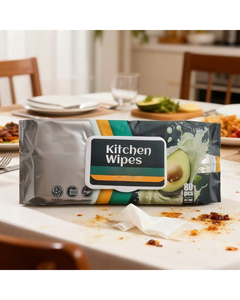 Salviette per la pulizia della cucina Serie 80, extra grandi e spesse, per la rimozione di olio e macchie e per la pulizia dell'avocado. - Product Image 2