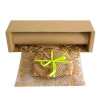 Barato 60GSM 70GSM 80GSM Manual de una sola capa de nido de abeja dispensador de caja de papel para logística de embalaje