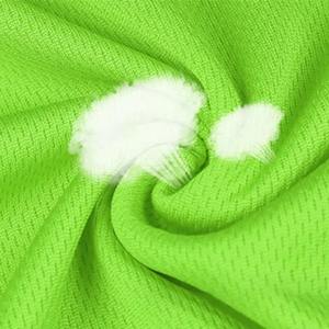 T-shirts de fitness en polyester respirant pour hommes Vente en gros T-shirt de sport en maille solide imprimé avec <span class=keywords><strong>logo</strong></span> personnalisé à manches courtes pour hommes - Product Image 3