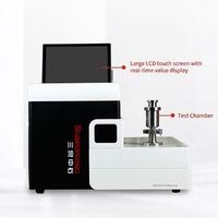 Probador de Integridad de Sellado de Alta Precisión para Microfugas, Método de Decaimiento por Vacío, Compatible con ASTM USP para Pruebas de Laboratorio