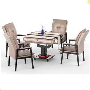 Foldable Fully Automatic Mahjong Table Machine With Intelligent Shuffling Space-Saving Design for Home <b>Entertainment</b> 1.26in*0.9i - Product Image 6