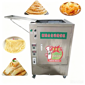 Promotion annuelle : Machine à faire des wraps, des crêpes, des roti et des chapati électriques 	 Machine automatique à pain plat 	 Machine à crêpes - Product Image 2