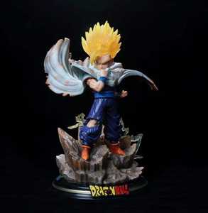 Collezione Anime Warriors: Statuette da 30 cm con Trasformazioni Super Saiyan e Varianti di Armatura Samurai per Collezionisti - Product Image 3