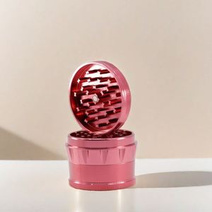 Diamond Aluminum Dry <b>Herb</b> Tobacco <b>Grinder</b> 63mm 4 Layer Colorful Custom <b>Herb</b> <b>Grinder</b> - Product Image 4