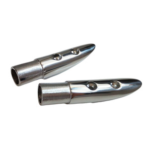 Stainless Steel 7/8 Inch Pipe Bracket For Marine Railings Boat <b>Yacht</b> Hardware - Product Image 4
