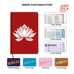 พระคัมภีร์ฉบับคิงเจมส์ รุ่นลิมิเต็ดอิดิชั่น 3880 ขนาดมาตรฐาน ราคาประหยัด เย็บแบบล็อคสติทช์ ปกหนัง PU ทรงโค้งมน - Product Image 5