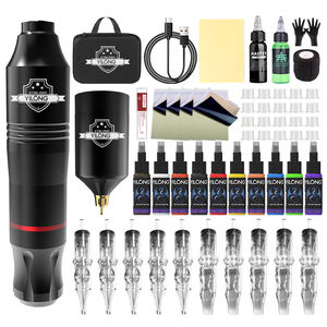 Mejor <span class=keywords><strong>Precio</strong></span> Fuente <span class=keywords><strong>de</strong></span> alimentación Nuevo Kit <span class=keywords><strong>de</strong></span> <span class=keywords><strong>tatuaje</strong></span> Pluma Rotary Tattoo Machine Set Kit <span class=keywords><strong>de</strong></span> accesorios <span class=keywords><strong>completo</strong></span> Juego <span class=keywords><strong>de</strong></span> pluma <span class=keywords><strong>de</strong></span> <span class=keywords><strong>tatuaje</strong></span> profesional - Product Image 3