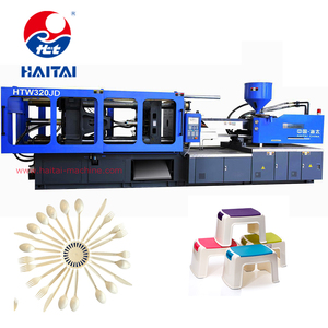 HTW <span class=keywords><strong>F</strong></span> 320 Series Nhựa Dùng Một Lần Bao Bì Thực Phẩm Mỏng Tường Container Máy Ép Phun - Product Image 5