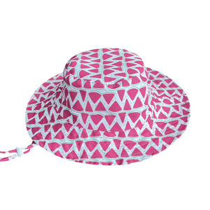 Dairui UV Protect Spring Summer Bucket Hat pour enfants Marine Animal Floral Sun Cap Garçons Filles Beach Fisherman Casual Children - Product Image 3