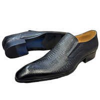 Chaussures habillées en cuir noir authentiques pour hommes, élégantes, en similicuir pour Oxford en cuir véritable, nouvelle tendance pour mariages et fêtes