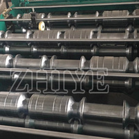 Machine de formage de tôles trapézoïdales bien conçue, machine de fabrication de toitures métalliques, machine IBR