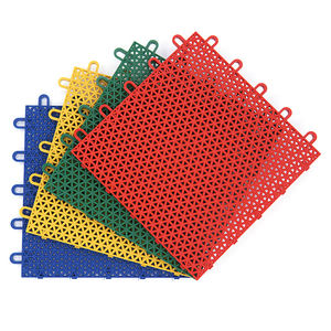 एंटी-स्लिप पीपी प्लास्टिक स्पोर्ट्स निलंबित आउटडोर फ्लोर रोलर स्केट कोर्ट फ्लोर कार वाशिंग ग्रिल फ्लोर कार वॉश - Product Image 1