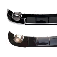 Système d'échappement pour Audi A3, mise à niveau au style RS3, diffuseur arrière, tuyaux d'échappement, embouts de silencieux, années 2012-2016