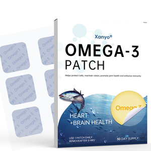 Complément alimentaire <span class=keywords><strong>de</strong></span> premier ordre pour la santé cardiaque, Omega 3 Plus, patch transdermique, produit <span class=keywords><strong>de</strong></span> santé pour les acides gras essentiels - Product Image 1