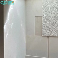 Dalles de pavé en pierre naturelle HZX, pierre calcaire blanche du Portugal Porto, dalles de pavé en pierre calcaire beige avec finition surface polie