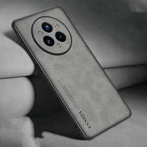 <span class=keywords><strong>Funda</strong></span> Protectora de Lujo para Teléfono, de Piel de Oveja y Silicona, para OPPO Realme 15T 14 <span class=keywords><strong>Pro</strong></span>+ <span class=keywords><strong>Plus</strong></span>, Carcasa para Realme 16 <span class=keywords><strong>Pro</strong></span>+ C83 - Product Image 3