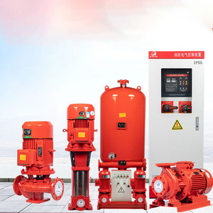Xbc GPM Công suất kép động cơ diesel bơm chữa cháy thiết lập hệ thống bơm chữa cháy tích hợp với bơm DIESEL Jockey - Product Image 2