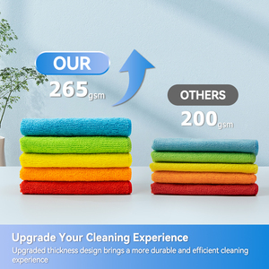 Pulizia efficace asciugamani lavabili assorbenti in <span class=keywords><strong>microfibra</strong></span> panni in <span class=keywords><strong>microfibra</strong></span> per piatti da cucina asciugamani antibatterici in <span class=keywords><strong>microfibra</strong></span> - Product Image 3