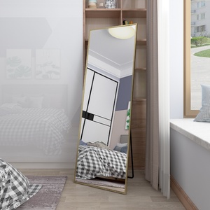 Suministro <span class=keywords><strong>de</strong></span> fábrica Vidrio templado Lujo Rectángulo grande Dormitorio <span class=keywords><strong>Cuerpo</strong></span> completo Vestido largo Piso <span class=keywords><strong>de</strong></span> longitud completa Pared Espejo <span class=keywords><strong>de</strong></span> tamaño completo - Product Image 4