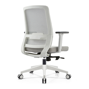 Silla de salón de malla de lujo de color blanco, silla de oficina de malla, silla ergonómica para tareas, escritorio de ordenador, sillas de oficina de malla giratoria - Product Image 6