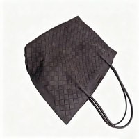 Grand sac fourre-tout en paille tressée avec pochette intérieure, sac à main léger à porter à l'épaule pour un usage quotidien au bureau, commande personnalisée OEM