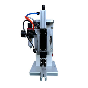 Nouvelle machine à agrafer pneumatique en plastique, agrafeuse élastique robuste, machine à coudre pour vêtements, couture maximale de 55 mm - Product Image 2