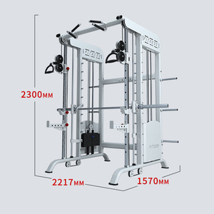 Entraînement de force amincissant la machine multifonctionnelle de Smith d'équipement de forme physique de gymnase pour des femmes - Product Image 6