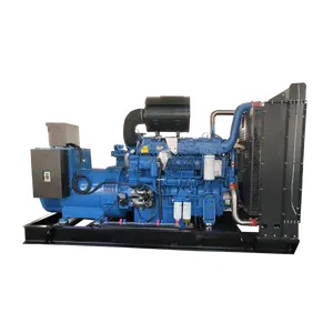 200KW Yuchai Diesel Generator Set Pure Copper Brushless Motor with Self Starting Static Speaker water-cooling system industry