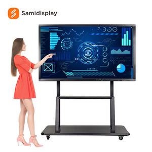 Pizarras Interactivas en Línea con Pantalla Táctil de 20 Puntos y 65 Pulgadas 4K para el Aula y Reuniones - Product Image 1