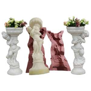 Venta Directa de Moldes de Plástico para Esculturas de Jardín, Moldes de Cemento para Estatuas de Goma, Moldes de Hormigón para Estatuas, Moldes de Fibra de Vidrio para Macetas, Silicona, PP, Azulejos - Product Image 5