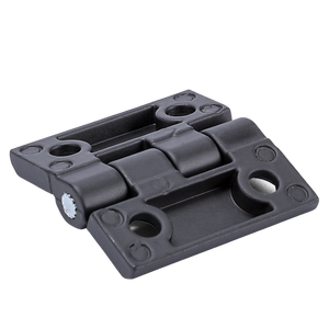 Bisagras de aleación de zinc para puertas de generadores, cajas silenciosas y armarios, piezas y accesorios 40x40mm - Product Image 3