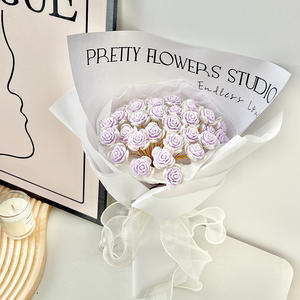 Venta al por mayor Everlasting Rose DIY Kit Hecho a mano Ramo Artificial casero Regalo del Día <span class=keywords><strong>de</strong></span> San Valentín <span class=keywords><strong>para</strong></span> su novia - Product Image 3